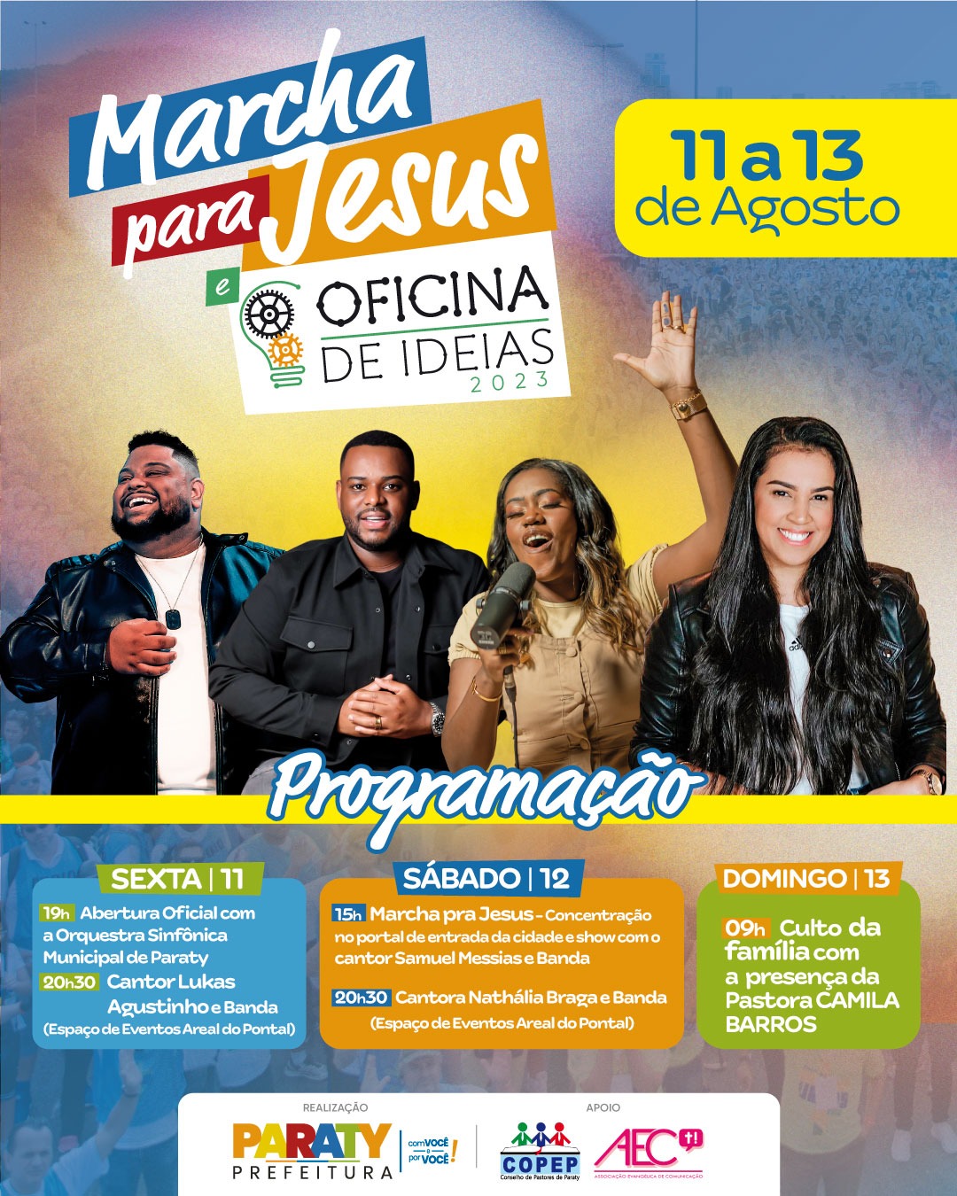 Festas Aec - Consulte disponibilidade e preços